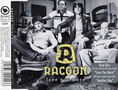 Racoon (4) : Love You More (Hybrid, DualDisc, Maxi)
