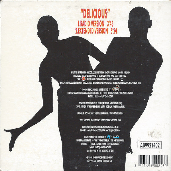 T-Spoon : Delicious (CD, Single)