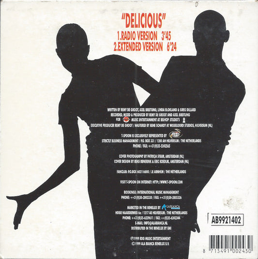 T-Spoon : Delicious (CD, Single)