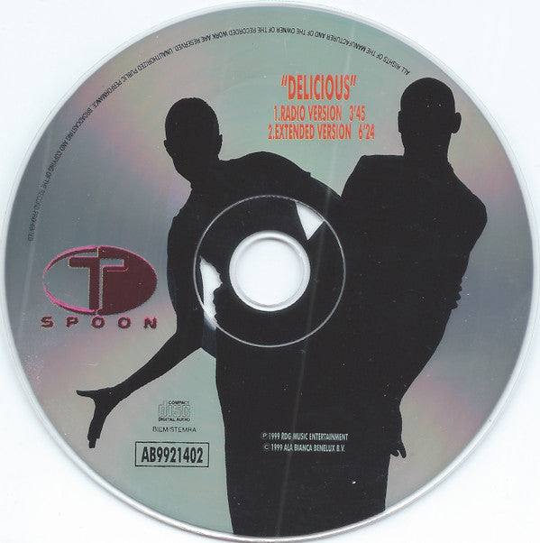 T-Spoon : Delicious (CD, Single)