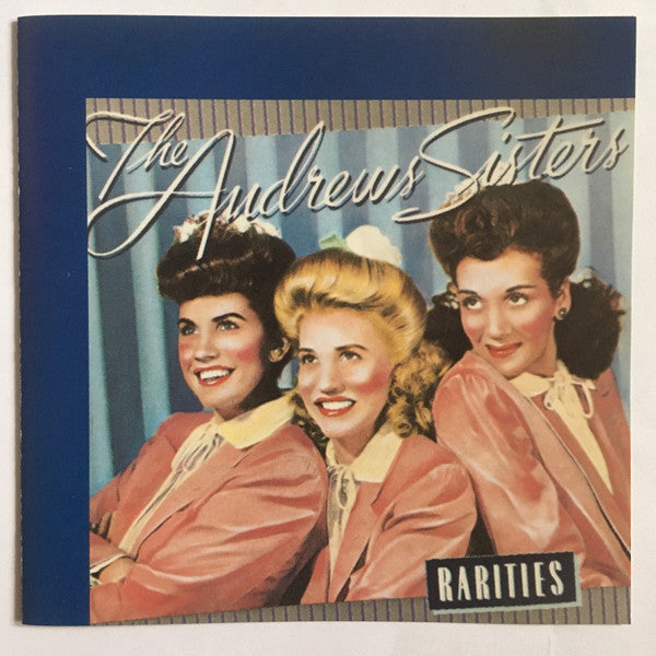 The Andrews Sisters : Rarities (CD, Comp, RE)