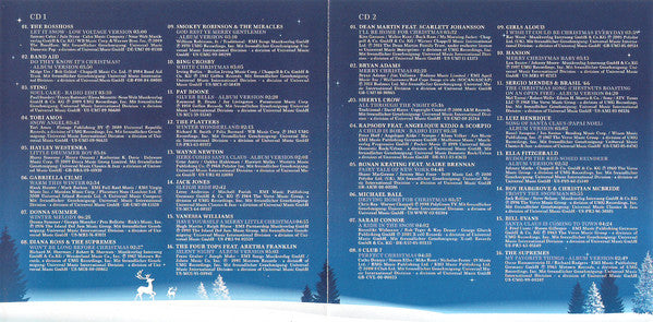 Various : Let It Snow - The Very Best Of Christmas (2xCD, Comp)