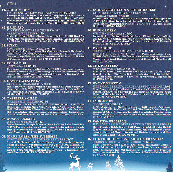 Various : Let It Snow - The Very Best Of Christmas (2xCD, Comp)
