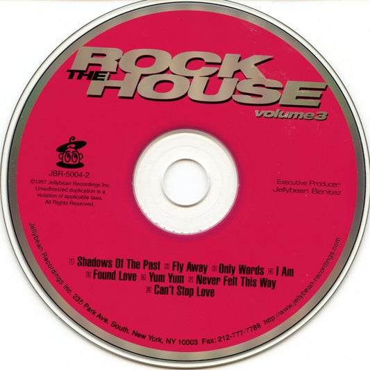 Various : Rock The House Volume 3 (CD, Comp)