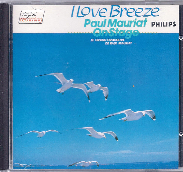 Le Grand Orchestre De Paul Mauriat : I Love Breeze: Paul Mauriat On Stage (CD, Album)