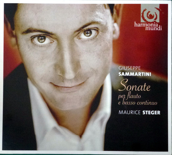 Giuseppe Sammartini / Maurice Steger : Sonate Per Flauto E Basso Continuo (CD)