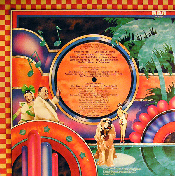 Dr. Buzzard's Original Savannah Band : Dr. Buzzard's Original Savannah Band (LP, Album)