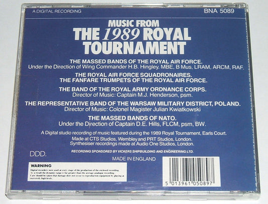 Various : Music From The 1989 Royal Tournament (CD, Album)