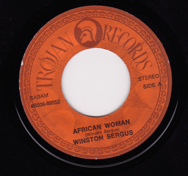 Winston Fergus : African Woman (7", Single, M/Print)