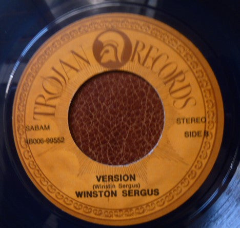 Winston Fergus : African Woman (7", Single, M/Print)