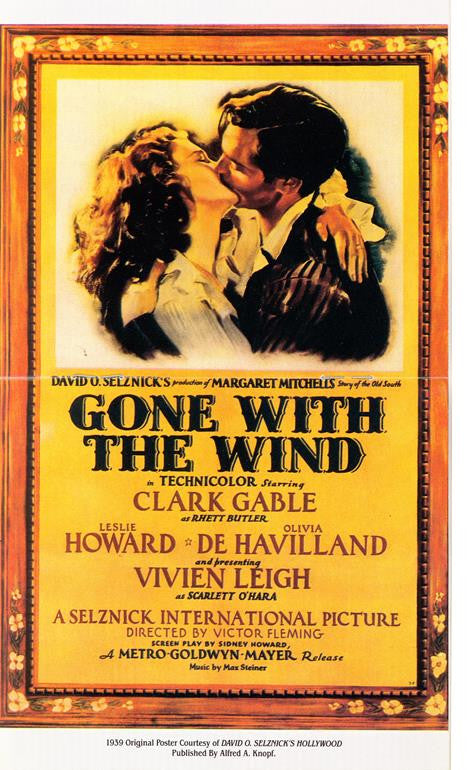 Max Steiner : Gone With The Wind (Music From The Original Motion Picture Soundtrack As Monophonically Recorded In 1939) (CD, Album, Mono, RE)