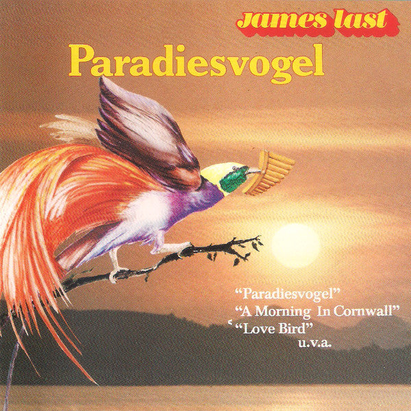 James Last : Paradiesvogel (CD, Album, RE)