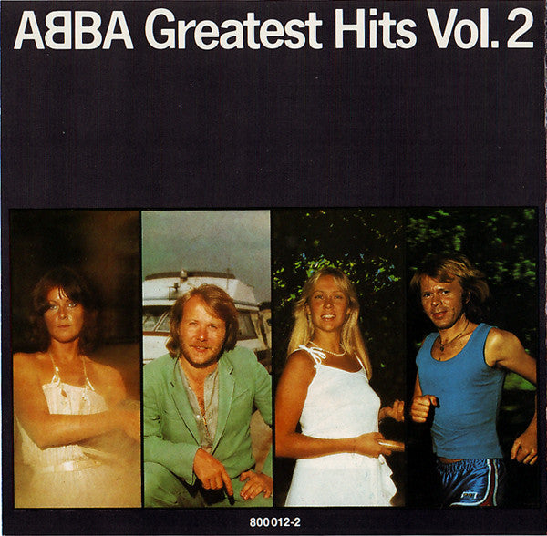 ABBA : Greatest Hits Vol. 2 (CD, Comp)