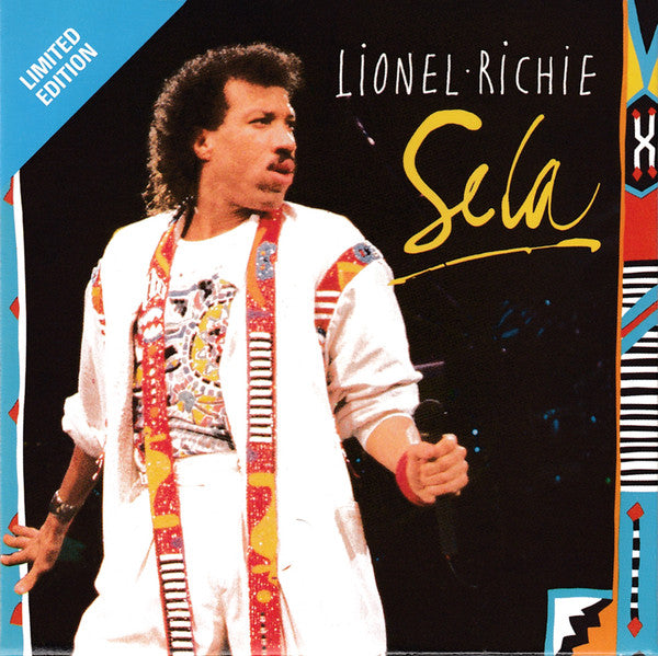 Lionel Richie : Se La (CD, Maxi, Ltd, Car)