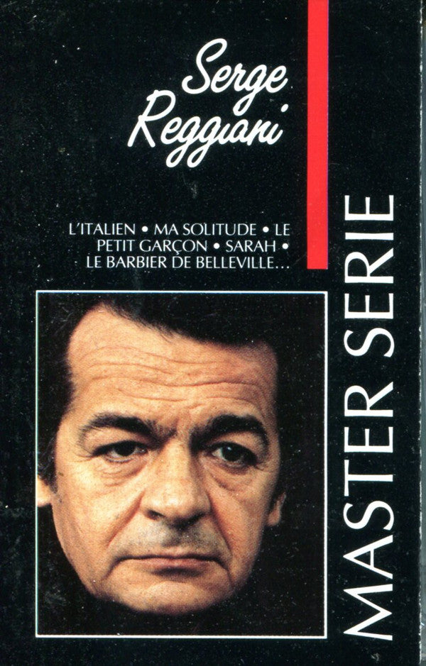 Serge Reggiani : Master Serie (Cass, Comp, RE)