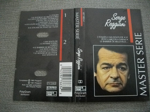 Serge Reggiani : Master Serie (Cass, Comp, RE)