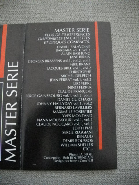 Serge Reggiani : Master Serie (Cass, Comp, RE)
