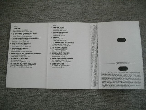 Serge Reggiani : Master Serie (Cass, Comp, RE)