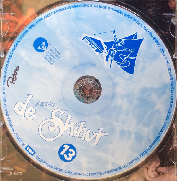 Various : De Après Skihut 13 (CD, Comp, Mixed)