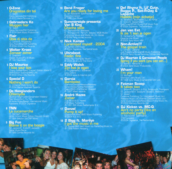 Various : De Après Skihut 13 (CD, Comp, Mixed)