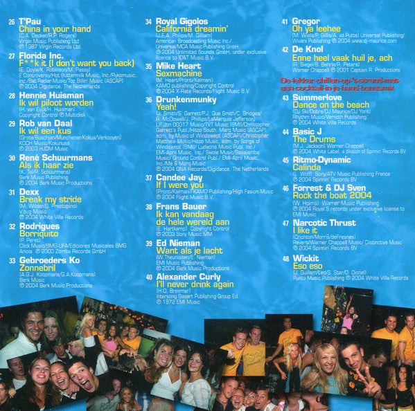 Various : De Après Skihut 13 (CD, Comp, Mixed)