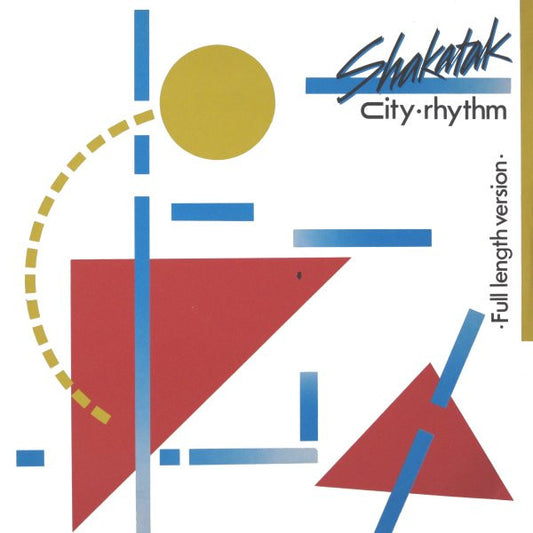 Shakatak : City Rhythm (Full Length Version) (12", EP)