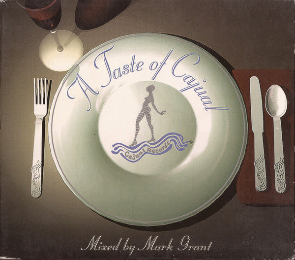 Mark Grant : A Taste Of Cajual (CD, Mixed)