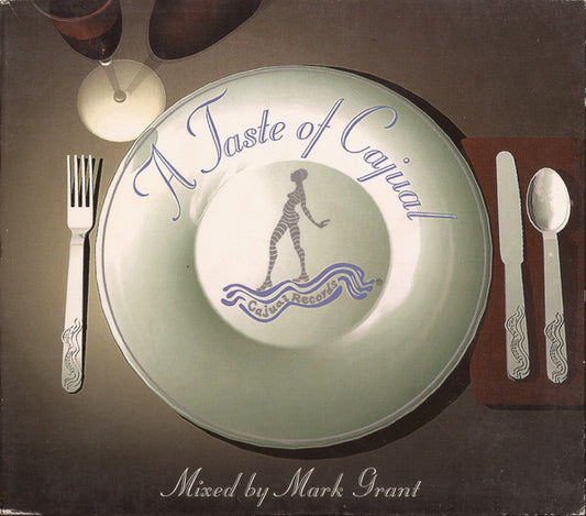 Mark Grant : A Taste Of Cajual (CD, Mixed)