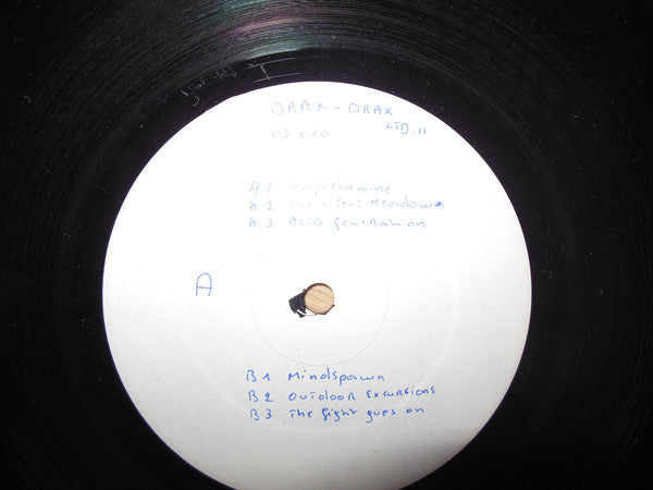 Drax : Drax Ltd. II (12", W/Lbl)