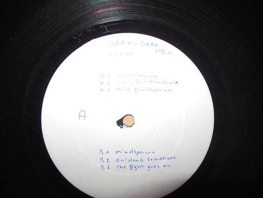 Drax : Drax Ltd. II (12", W/Lbl)