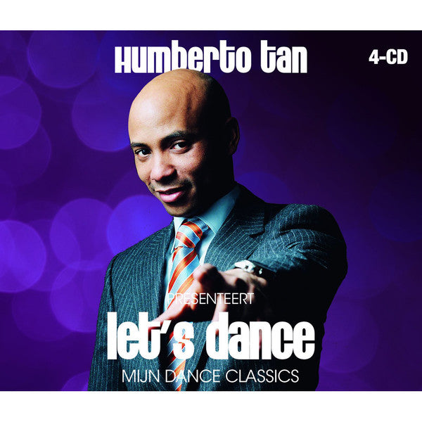 Various : Humberto Tan Presenteert Let's Dance - Mijn Dance Classics (4xCD, Comp)