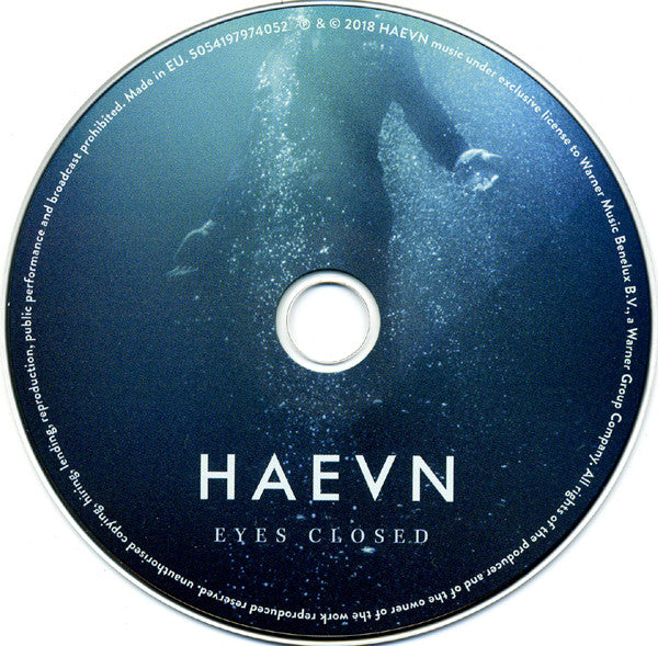 HAEVN : Eyes Closed (CD, Album + DVD-V + Dlx)