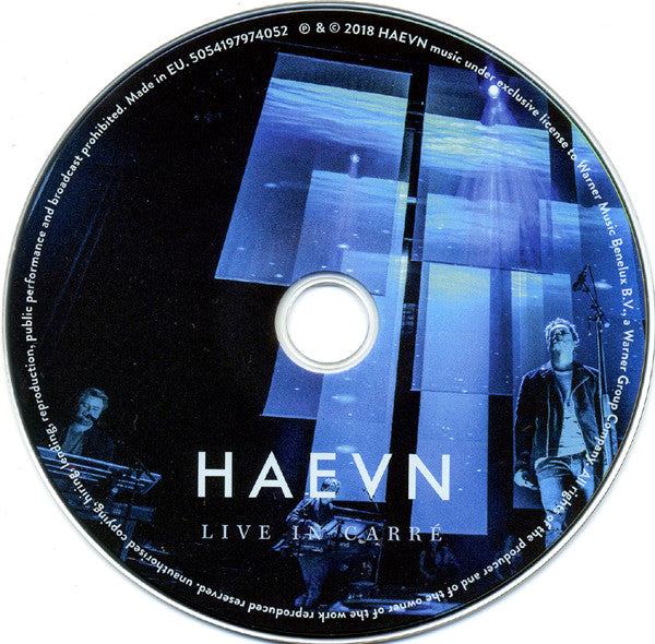 HAEVN : Eyes Closed (CD, Album + DVD-V + Dlx)