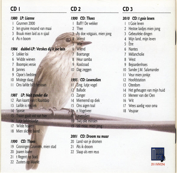 Lianne Abeln : T Goie Leven (CD, Comp)