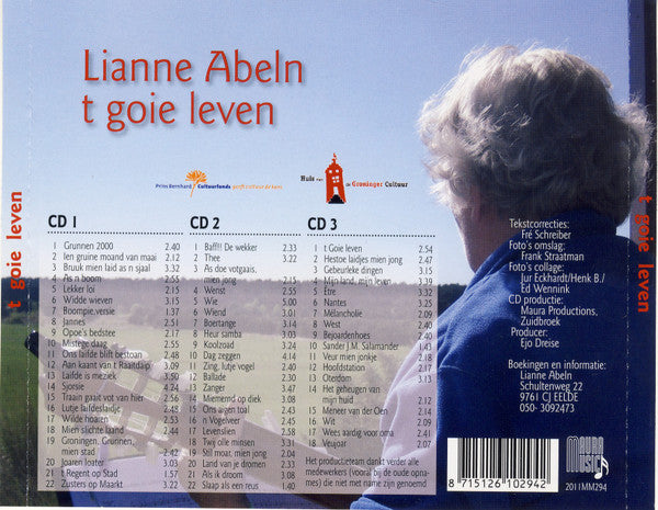 Lianne Abeln : T Goie Leven (CD, Comp)