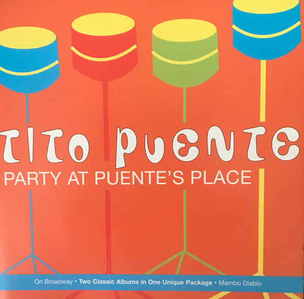 Tito Puente : Party At Puente's Place (2xCD, Comp)