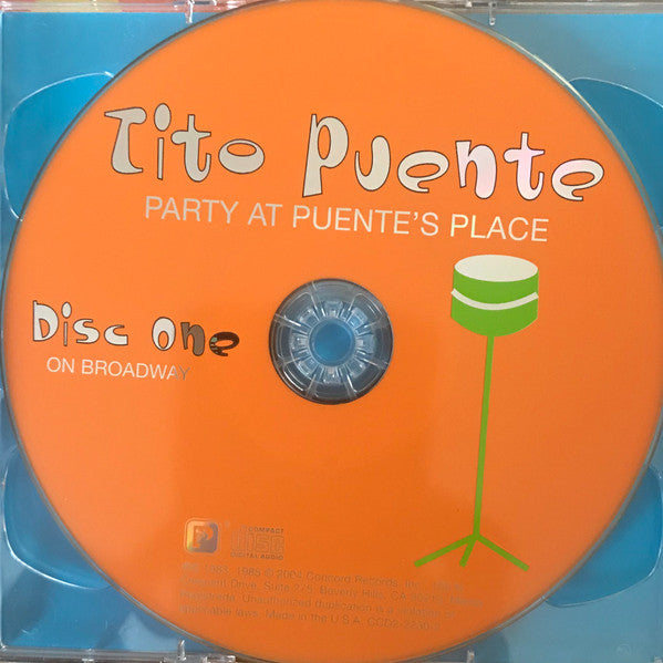 Tito Puente : Party At Puente's Place (2xCD, Comp)