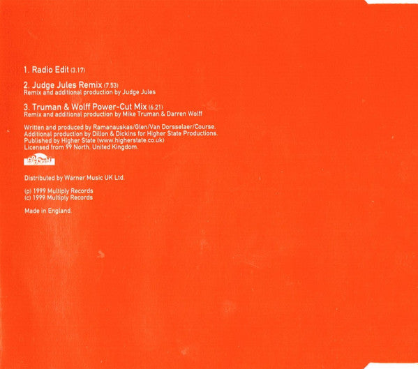 Blackout : Gotta Have Hope (CD, Single)