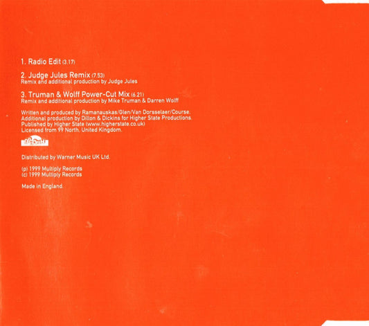 Blackout : Gotta Have Hope (CD, Single)