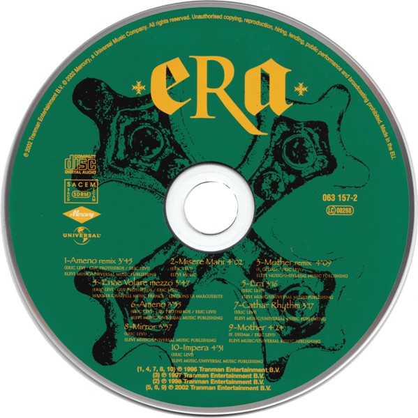 Era : Era (CD, Album)