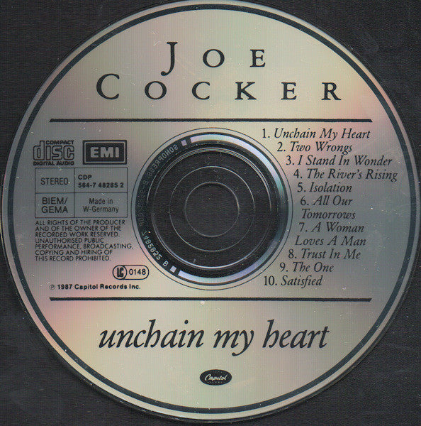 Joe Cocker : Unchain My Heart (CD, Album)