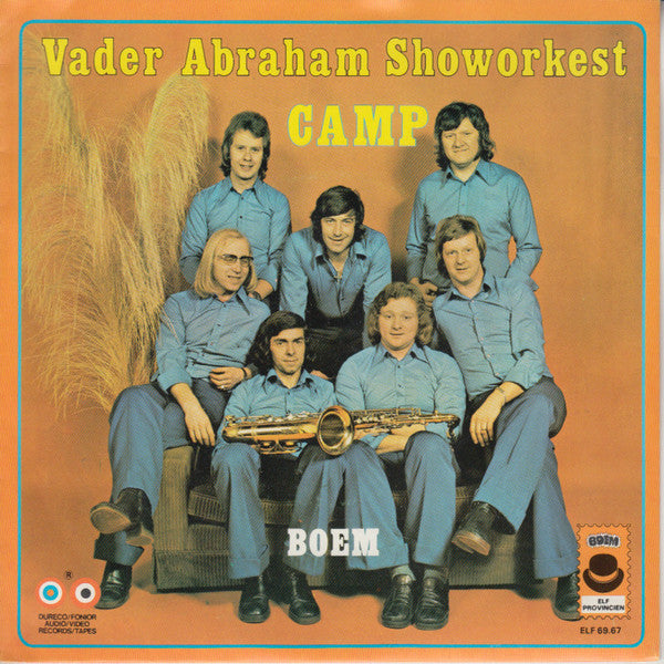 Vader Abraham Show Orkest : Camp (7", Single, Mono)