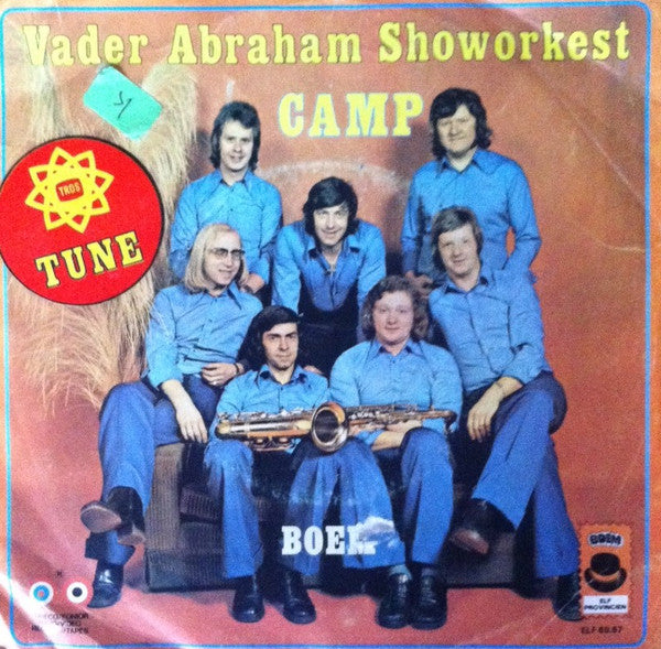 Vader Abraham Show Orkest : Camp (7", Single, Mono)