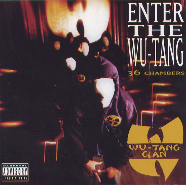 Wu-Tang Clan : Enter The Wu-Tang (36 Chambers) (CD, Album, RE)