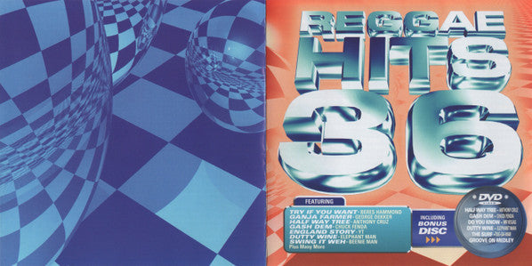 Various : Reggae Hits 36 (CD, Comp + DVD)