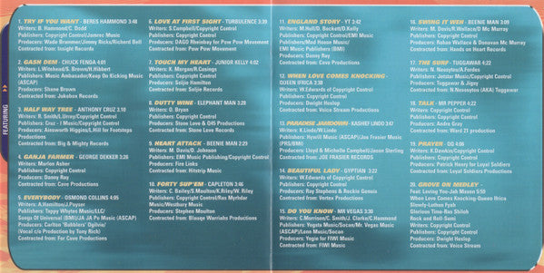 Various : Reggae Hits 36 (CD, Comp + DVD)