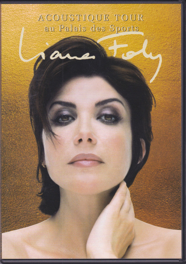 Liane Foly : Acoustique Tour Au Palais Des Sports (DVD-V, Album)