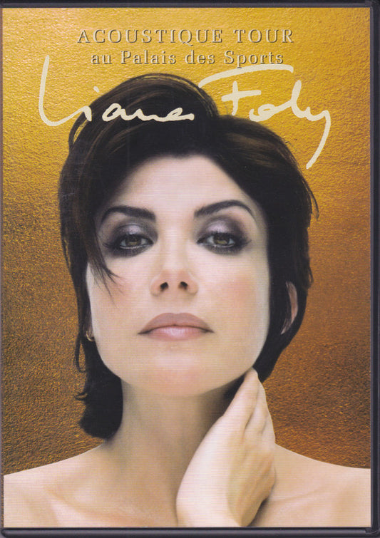 Liane Foly : Acoustique Tour Au Palais Des Sports (DVD-V, Album)