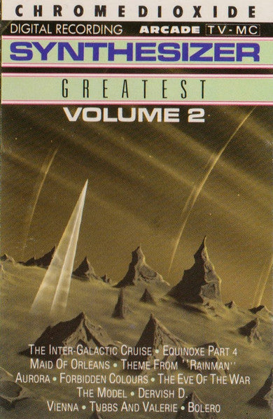Ed Starink : Synthesizer Greatest Volume 2 (Cass)