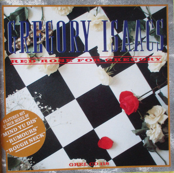 Gregory Isaacs : Red Rose For Gregory (CD, Album)